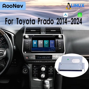 AOONAV Linux System Box for Toyota Prado 2014-2024 Fit Original Car Stereo Oem Screen <b>Wireless</b> Apple CarPlay Android - Product Image 2
