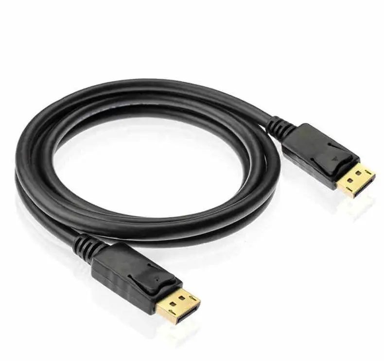 Displayport Cord DP1.4 Cable Digital Display Port Cord for PC DP Male to DP Male 32G 8K4K @60hz Audio Transmission Carton Box