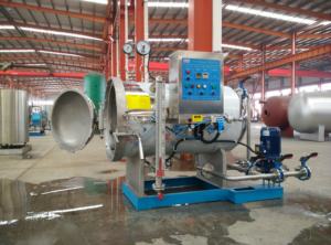 Petite cornue à vapeur alimentaire industrielle pour boîte de conserve de sardines - Product Image 3