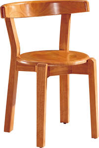 Chêne T289S + C380 Table à manger et chaise bureau rectangulaire avec tiroir finition expresso <span class=keywords><strong>Dinette</strong></span> pour bureau à domicile cuisine salon - Product Image 3