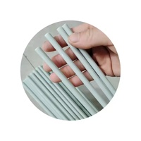 Vente en gros de tige en fibre de verre propre et dure tige de support de plante à fleurs bâton de piquet au lieu de bambou en bois