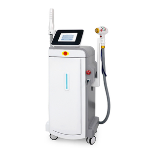 Vente flash Épilateur machine d'épilation 2 en 1 808nm laser picoseconde avec aiguille Machine d'épilation du corps et du visage pour femmes - Product Image 2