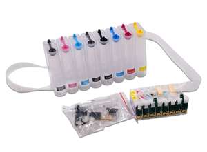 Système CISS en vrac avec puce ARC pour imprimantes Epson <span class=keywords><strong>Stylus</strong></span> <span class=keywords><strong>Photo</strong></span> <span class=keywords><strong>R1900</strong></span> R1800 R800 R2400 R2880 R2000 P400 R3000 P600 - Product Image 3