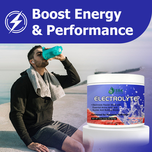 Good Quality Electrolyte Powder Sugar Free Potassium <b>Supplement</b> Energy Drink Mix Electrolyte Powder Support Muscle Recovery - Product Image 3