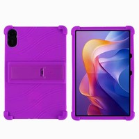 Redmi Pad 2 11 inç Tablet için kılıf güvenli darbeye silikon standı kapak