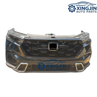 Kit carrosserie complet pour Honda CRV 2023-2026 : pare-chocs avant, calandre, ventilateur de radiateur, phares LED – Le plus vendu