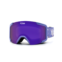Masques de snowboard anti-buée pour enfants, lunettes de ski, lunettes de protection, avec sangle personnalisée de marque, taille enfant