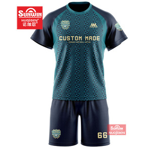 Maillot de football de club 2020 2021 personnalisé avec nom et numéro, maillot de football thaïlandais - Product Image 3