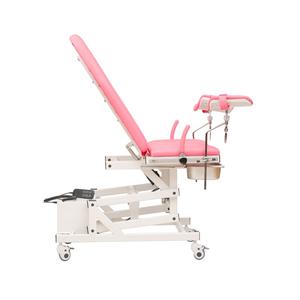 Table d'opération de gynécologie réglable hydraulique électrique pour clinique et hôpital pour l'accouchement gynécologique - Product Image 3