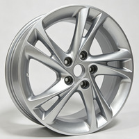 LHXT XTX094 es Apto para las Llantas de Aleación de 17 Pulgadas de Buick Regal con una Configuración de PCD 5x115 (17*7.5)