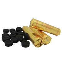 Encens Oud 38mm Hubbly Charbon de Coco Narguilé Charbon de Bois