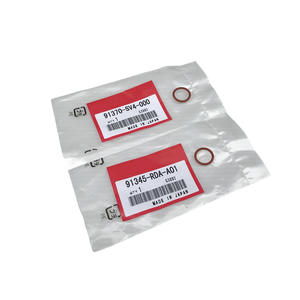 ซีลโอริงปั๊มพวงมาลัยเพาเวอร์ Acura Honda รุ่น 91370-SV4-000 91345-RDA-A01 ยางฟลูออโร อะไหล่ทดแทนใหม่ - Product Image 4