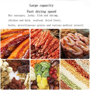 Máquina Desidratadora Industrial Comercial de Alta Capacidade QDMECH para Secagem de Grãos de Cacau, Vegetais e Frutas - Product Image 5