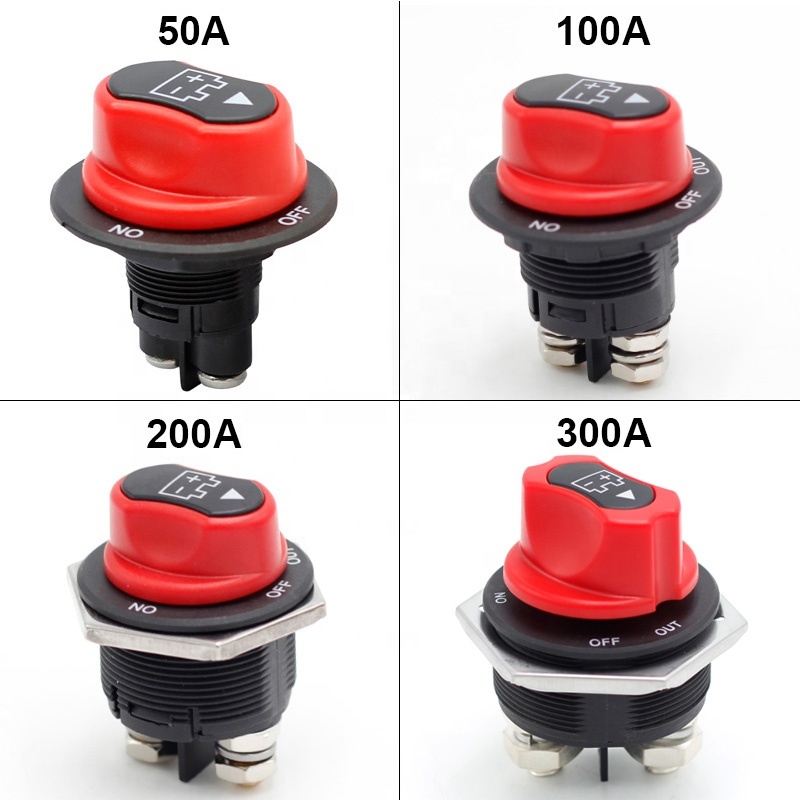 Convient pour Interrupteur de déconnexion de batterie, interrupteur