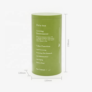 Fornitore All'ingrosso Confezione Lattina in Banda Stagnata Grande Rotonda Impilabile Opaca Vuota Personalizzata per Alimenti Caffè e Foglie di Tè - Product Image 6