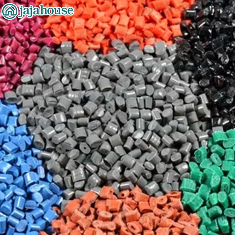 Roof Resin Tile Multicolor Plastic Building