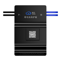 JK BMS 8S-24S B1A20S15P Smart BMS V19 con Pantalla BT, Balance Activo 1A, RS485/CANBUS, Batería Lifepo4 Li-ion LTO 150A 20-100V