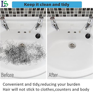 <span class=keywords><strong>Cape</strong></span> <span class=keywords><strong>de</strong></span> <span class=keywords><strong>barbier</strong></span> pour hommes avec logo personnalisé, sangle <span class=keywords><strong>de</strong></span> cou réglable, <span class=keywords><strong>cape</strong></span> <span class=keywords><strong>de</strong></span> rasage pour barbe à domicile avec ventouses - Product Image 4