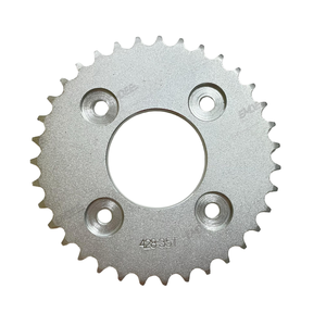 Pignon arrière de <span class=keywords><strong>moto</strong></span> - CBR150 43T FZ 40T/42T MSX 35T Taurus 41T 428 Pièces détachées pour l'Asie du Sud-Est, collection Cambodge - Product Image 6