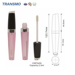 Envase Vacío para Brillo Labial, Tubos de Brillo Labial de Lujo de 2.5ml, Botella para Brillo Labial, Venta al Por Mayor - Product Image 2
