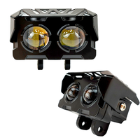 Luz Delantera LED Blanca Súper Brillante LKT de 12V y Luz de Trabajo Antiniebla para Motocicleta, Camioneta Todoterreno, Tractor, Barco - Nueva Condición