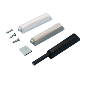 Cabinet Door Rebound Damper <b>Magnetic</b> Push <b>Button</b> Concealed Handle Free Plastic Modern Minimalist Design - Product Image 1