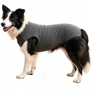 Camiseta de recuperación suave <span class=keywords><strong>para</strong></span> perros, <span class=keywords><strong>para</strong></span> cuidado postoperatorio, chaleco antiarañazos <span class=keywords><strong>para</strong></span> mascotas, <span class=keywords><strong>para</strong></span> gatitos y cachorros, de fábrica - Product Image 2