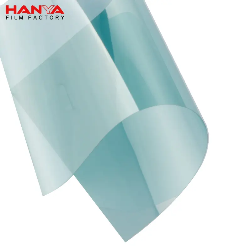 HANYA metálico azul reflectante infrarrojo pulverización ventana película de tinte