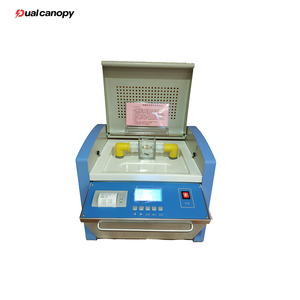 Equipo de Prueba de Aceite de Transformador Dualcanopy Eléctrico de 80kv 100kv 220V 50 Hz, Probador de Aceite de Transformador Bdv - Product Image 6