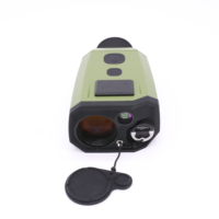 Optique thermique longue portée 6000 m, télémètre laser multi-cibles, mesure de l'angle de pente, synchronisation en temps réel avec application WiFi