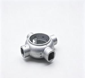 อะไหล่หล่อขึ้นรูปอะลูมิเนียมแบบกำหนดเองของ OEM พร้อมบริการงานกลึง CNC และขัดเงา - Product Image 1