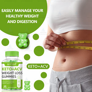 Natürliche Gesundheit Keto Apfel Essig Gummis Abnehmen Abnehmen Fett verbrennung Hilft Klarheit Fokus Immun unterstützung Gummies - Product Image 3