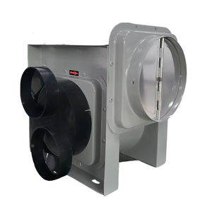 Ventilador Centrífugo de Conducto de Hierro Fundido con Motor AC, Bajo Ruido, Bajo Consumo de Energía, Alta Presión y Anticorrosión - Product Image 2