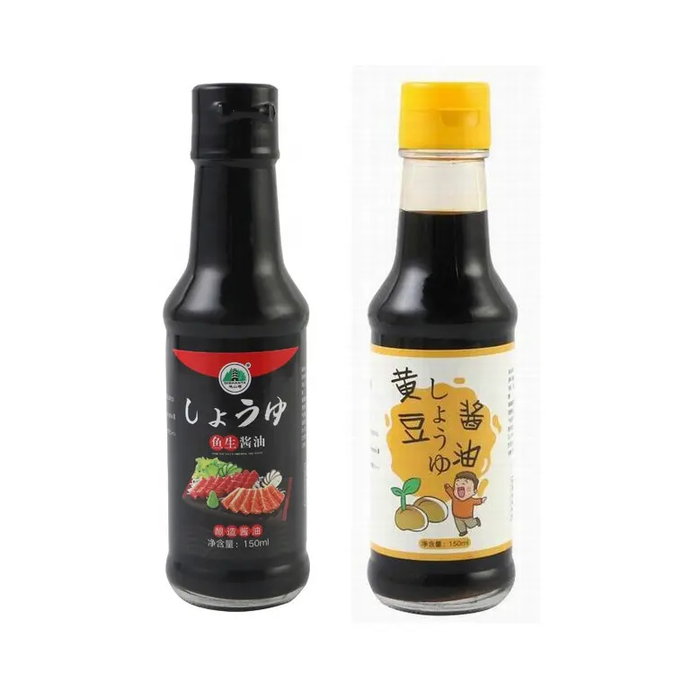 Terrific Dark Sauce Product Type and Brown Color Abalone Sauces