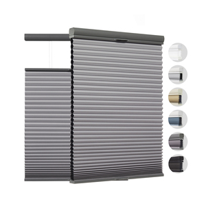 Điều khiển từ xa ngày và đêm mất điện di động từ trên xuống dưới lên Rèm tổ ong - Product Image 1