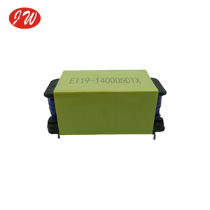 Micro trasformatore di corrente sensore PinEI 19-14000501X tipo EEL19 giallo mutua induttore isolamento e <span class=keywords><strong>Auto</strong></span> trasformatori - Product Image 6