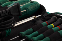 SATA 03720 – Kit d'outils manuels professionnels antistatiques pour la maintenance et la soudure de cartes électroniques, 22 pièces, avec sac de rangement