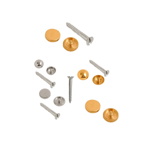 Tùy Chỉnh Gương Vít Với Cap 25Mm Đánh Bóng Brass Mạ Dome Đầu Cắm Khác Fastener Cho Công Cụ Quảng Cáo Phần - Product Image 5