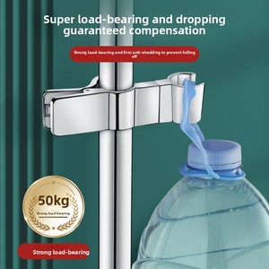 Giới Hạn Cung Cấp Phổ Thép Không Gỉ Shower Head Chủ Với Dễ Dàng Clip Fixer Cho Phòng Tắm Nhà Bếp Nhà Vệ Sinh Hoặc Phòng Tập Thể Dục Sử Dụng - Product Image 4