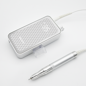 Perceuse à ongles sans brosse professionnelle <span class=keywords><strong>Kit</strong></span> de lime à ongles électrique Rechargeable Portable <span class=keywords><strong>avec</strong></span> <span class=keywords><strong>ponceuse</strong></span> à ongles Bits - Product Image 1