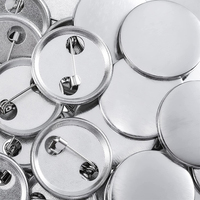 Badge bouton personnalisé en métal, impression offset, plaque en fer blanc, 58 mm, pas cher, pour promotion