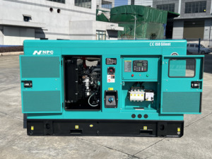 NPC Ricardo Cummins 20kva 30kVA 40kva 50kva 30Kw Bộ máy phát điện diesel 40kw 50kw làm mát bằng nước im lặng Máy phát điện diesel - Product Image 5