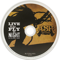 Disco de CD de Audio con Diseño Artístico Pintado, CD con Diseño de Retrato en Acuarela para Lanzamientos de Álbumes Artísticos