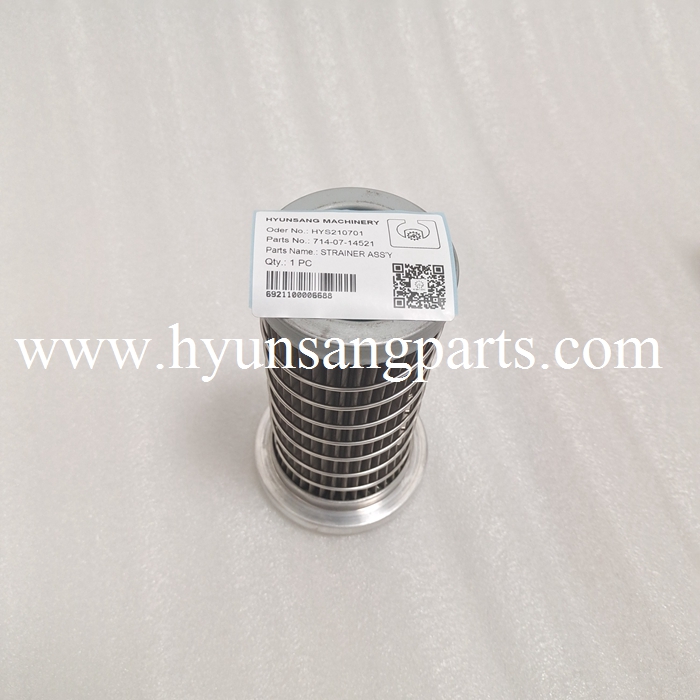 Hyunsang Strainer Assy for WA400 & WA420 - High Quality