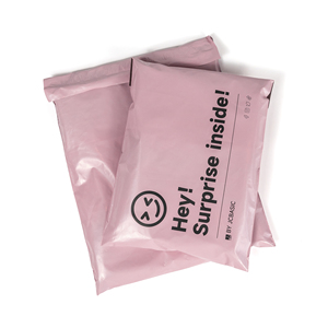 Phân hủy sinh học phân hủy nhanh in logo giao hàng phong bì tùy chỉnh <span class=keywords><strong>Poly</strong></span> bưu phẩm vận chuyển túi bao bì nhựa gửi thư Túi - Product Image 5