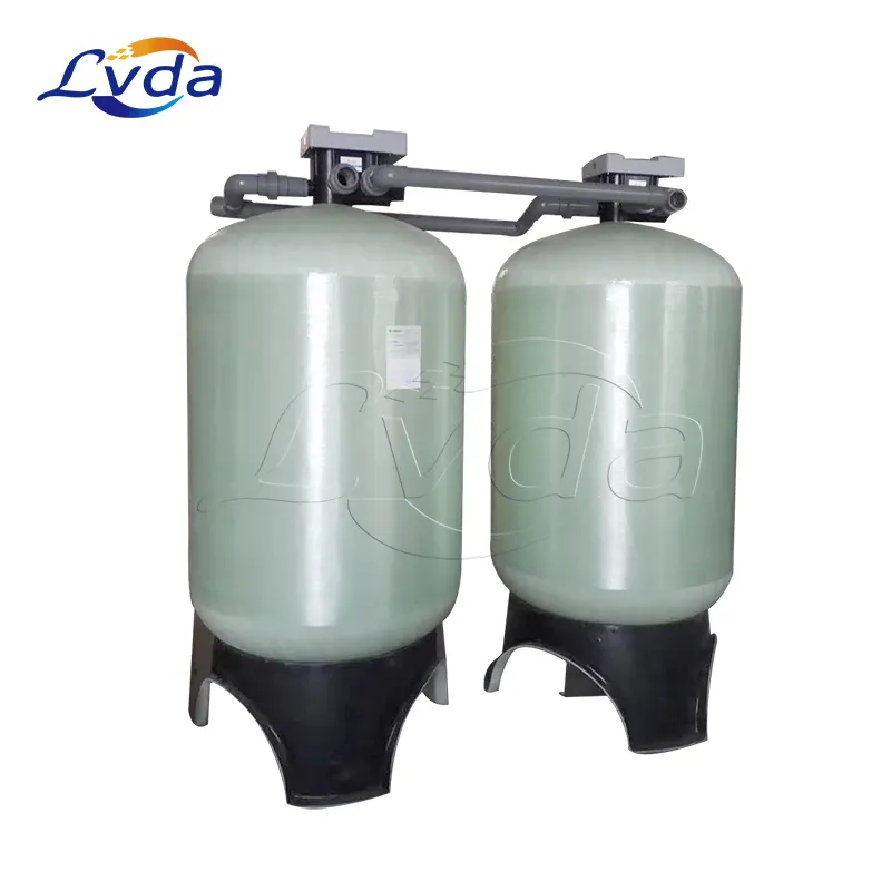 2'' Quartz sand filter use for Swimming pool water filtration