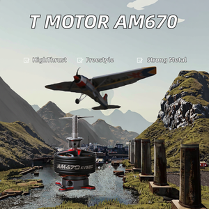 Motor sin Escobillas T-HOBBY AM670 KV480 KV520 6S para Aviones <span class=keywords><strong>de</strong></span> Vuelo Libre, Motor para UAV <span class=keywords><strong>de</strong></span> Ala Fija, Alto Torque, Largo Alcance y Potencia - Product Image 2