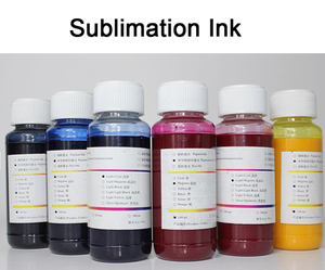 Kit de Recarga de Tinta de Sublimación de 6x100ml - Negro, Cian Claro, Cian Claro - Compatible con Epson, Colores Vívidos, para Acción de Gracias y San Valentín - Product Image 4