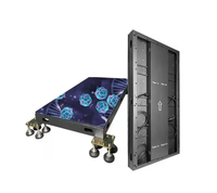 Panneau TV Led de haute qualité P2.6 P2.9 P3.91 P4.81 Led Dance Floor Écran Led interactif intelligent avec puce de détection intelligente