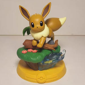 Figurines d'action en PVC Kawaii 100% originales du dessin animé japonais Pokemoned Let's <span class=keywords><strong>Go</strong></span> Eevee Series Blind Box V2, jouets pour enfants, cadeau - Product Image 3